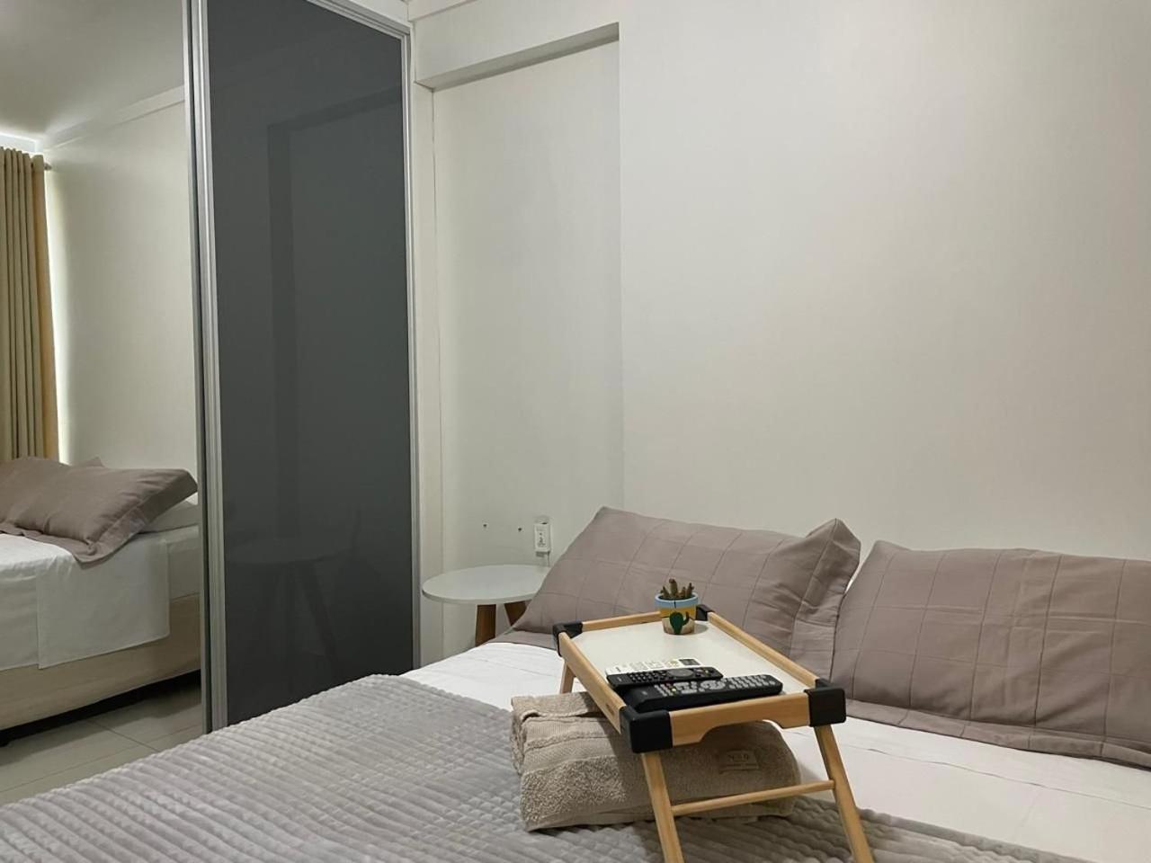 Moderno Flat Com Vista Para O Parque Vaca Brava Goiania Exterior photo