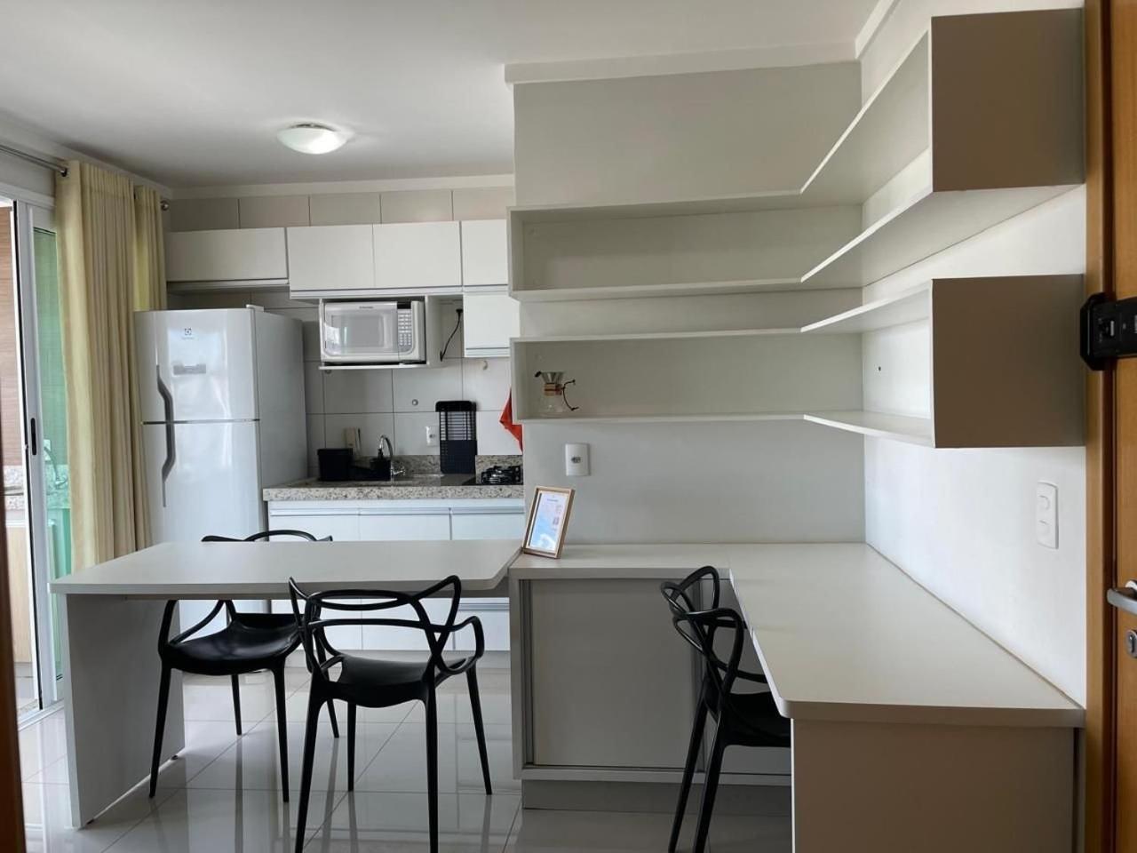 Moderno Flat Com Vista Para O Parque Vaca Brava Goiania Exterior photo