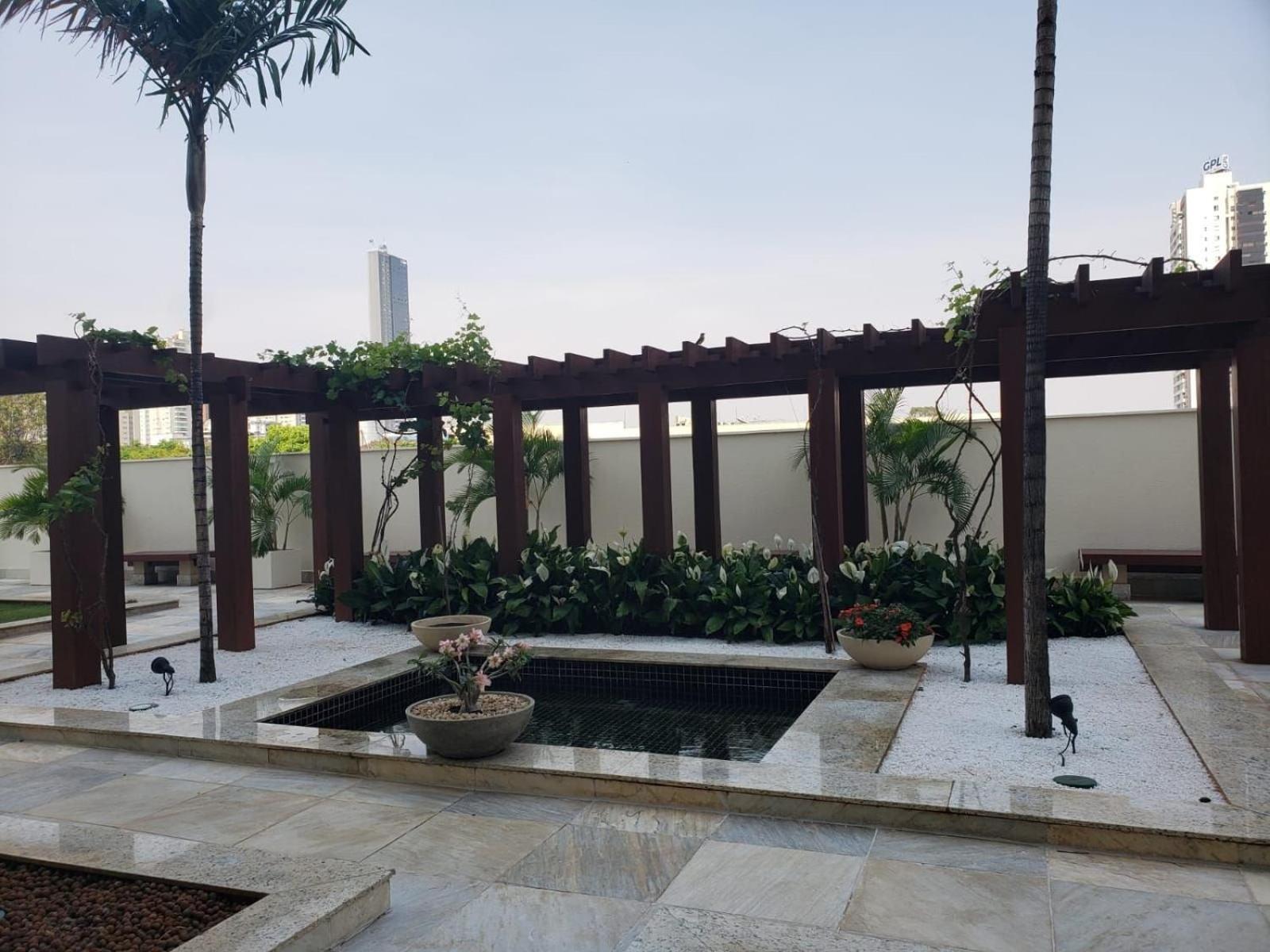 Moderno Flat Com Vista Para O Parque Vaca Brava Goiania Exterior photo